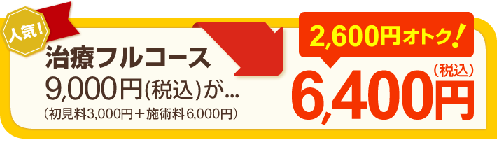 治療フルコース