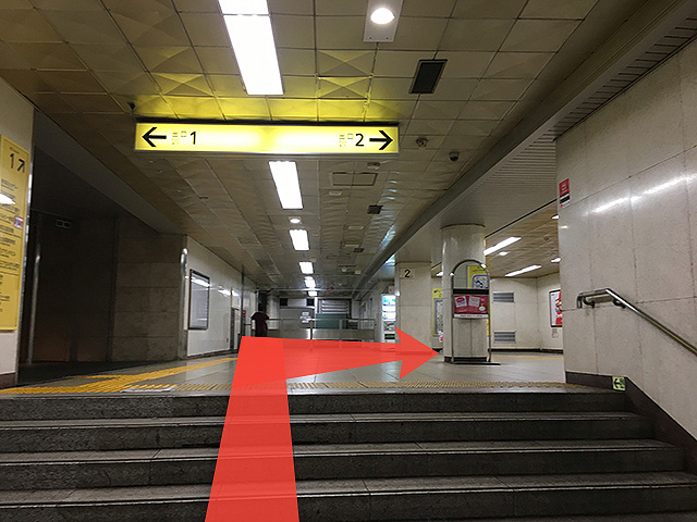 赤坂駅からお越しの方4丁目